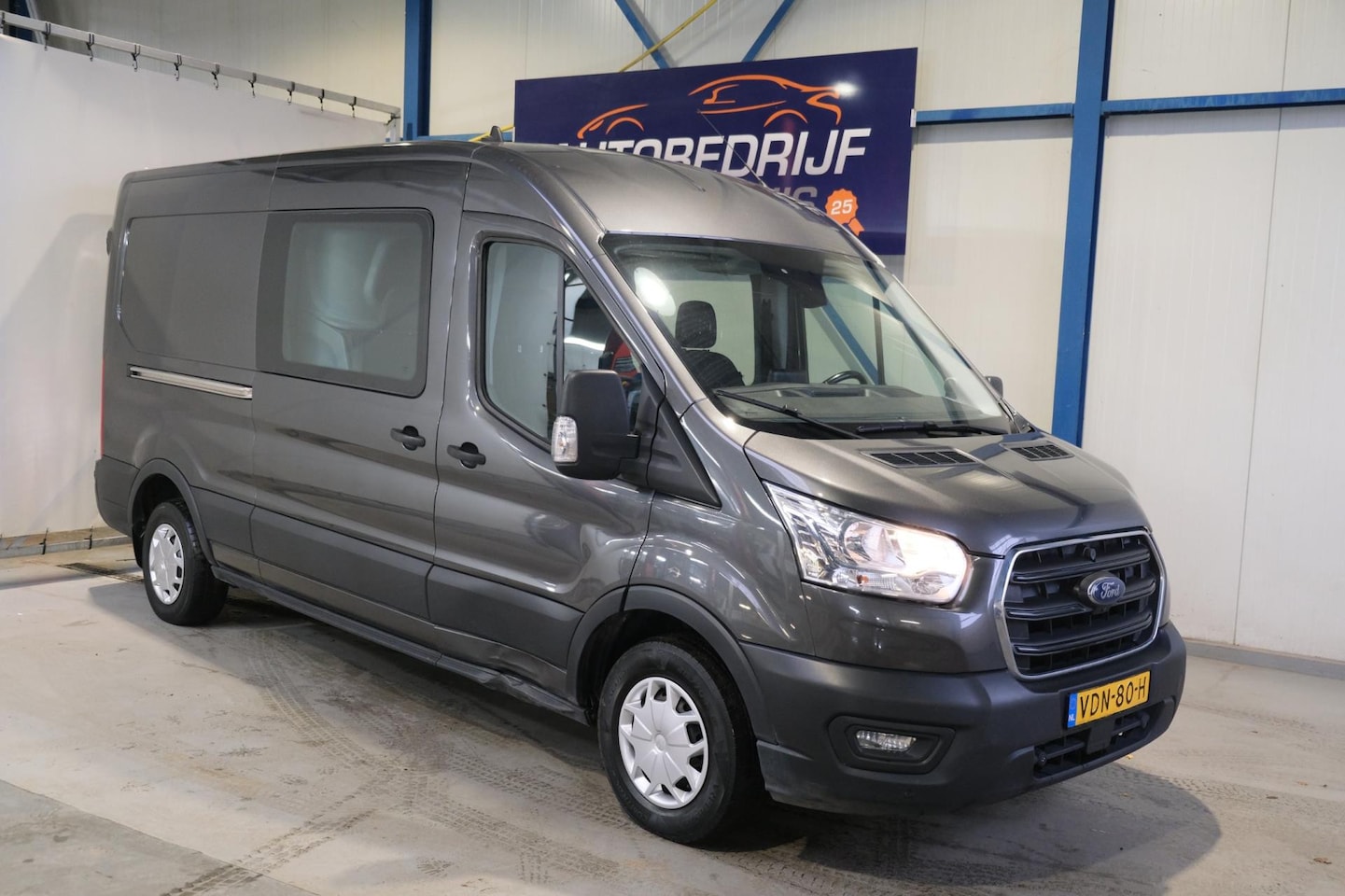 Ford Transit - 2.0TDCI 129PK L3H2 Dubbele Cabine - AutoWereld.nl