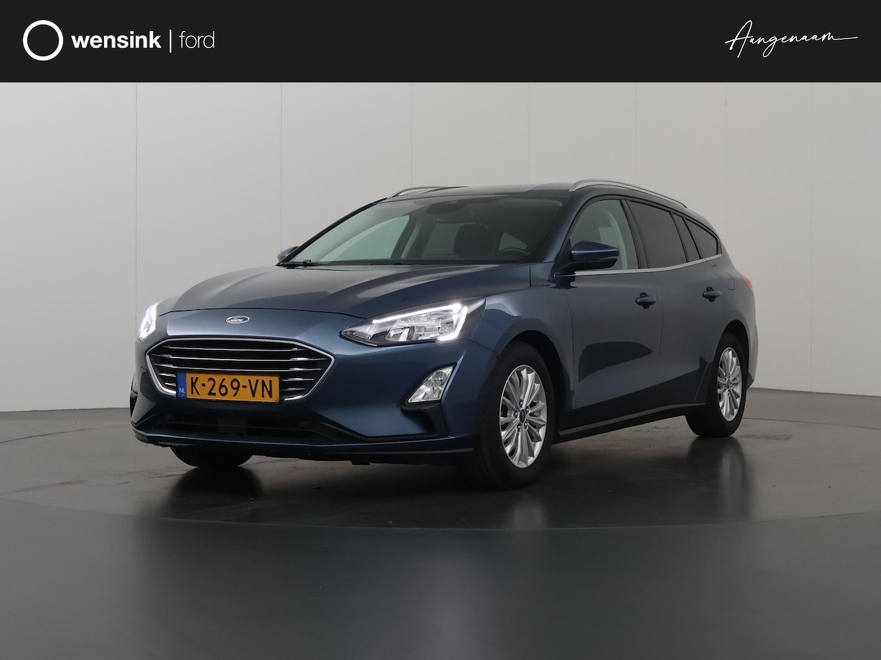 Ford Focus Wagon - 1.0 EcoBoost Hybrid Titanium X Business | Elekt. Achterklep | Keyless Go | Climate Control - AutoWereld.nl