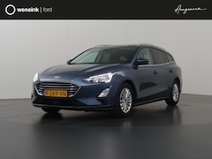 Ford Focus Wagon - 1.0 EcoBoost Hybrid Titanium X Business | Elekt. Achterklep | Keyless Go | Climate Control