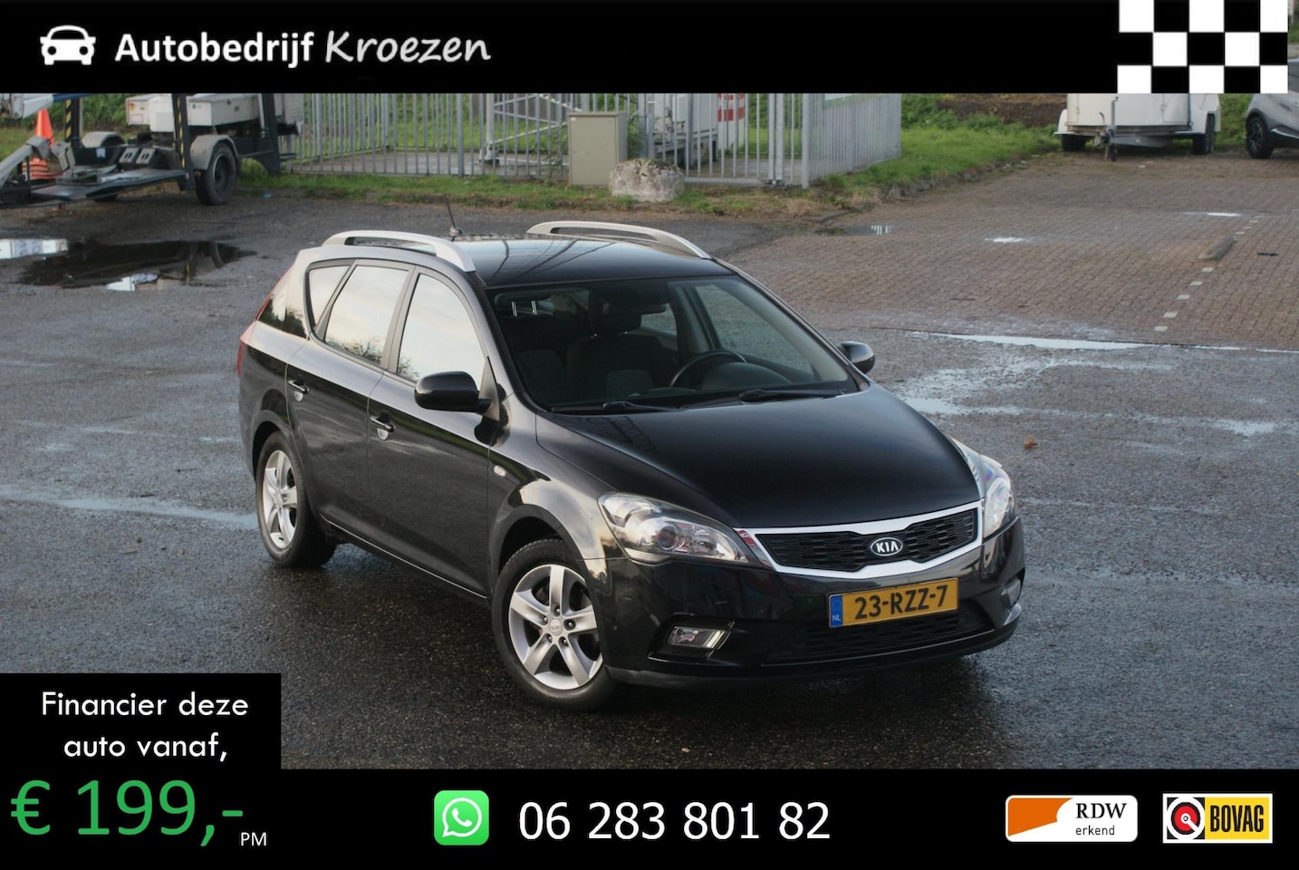 Kia Cee'd Sporty Wagon - 1.4 CVVT Seven | Navigatie | Achteruitrij camera |Trekhaak | - AutoWereld.nl