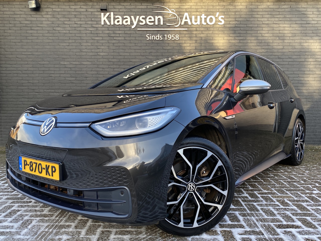 Volkswagen ID.3 - First 58 kWh 204 pk | 1e eigenaar | dealer onderh. | subsidie € 2.000,- | panoramadak | na - AutoWereld.nl