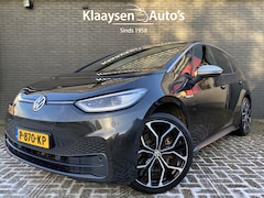 Volkswagen ID.3 - First 58 kWh 204 pk | 1e eigenaar | dealer onderh. | subsidie € 2.000, - | panoramadak | n