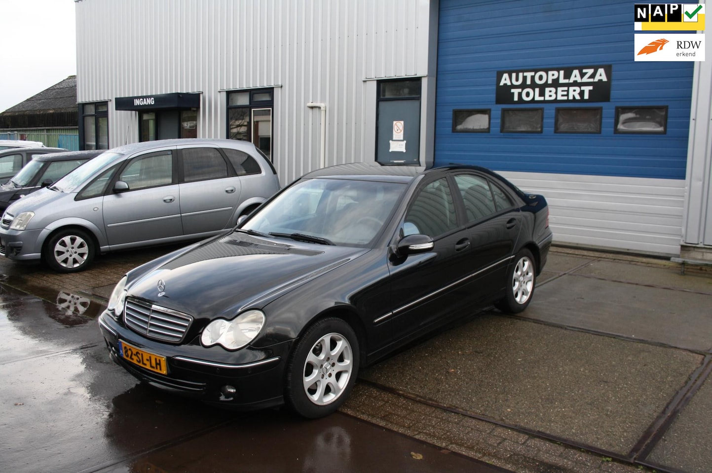 Mercedes-Benz C-klasse - 200 CDI Classic 200 CDI Classic - AutoWereld.nl