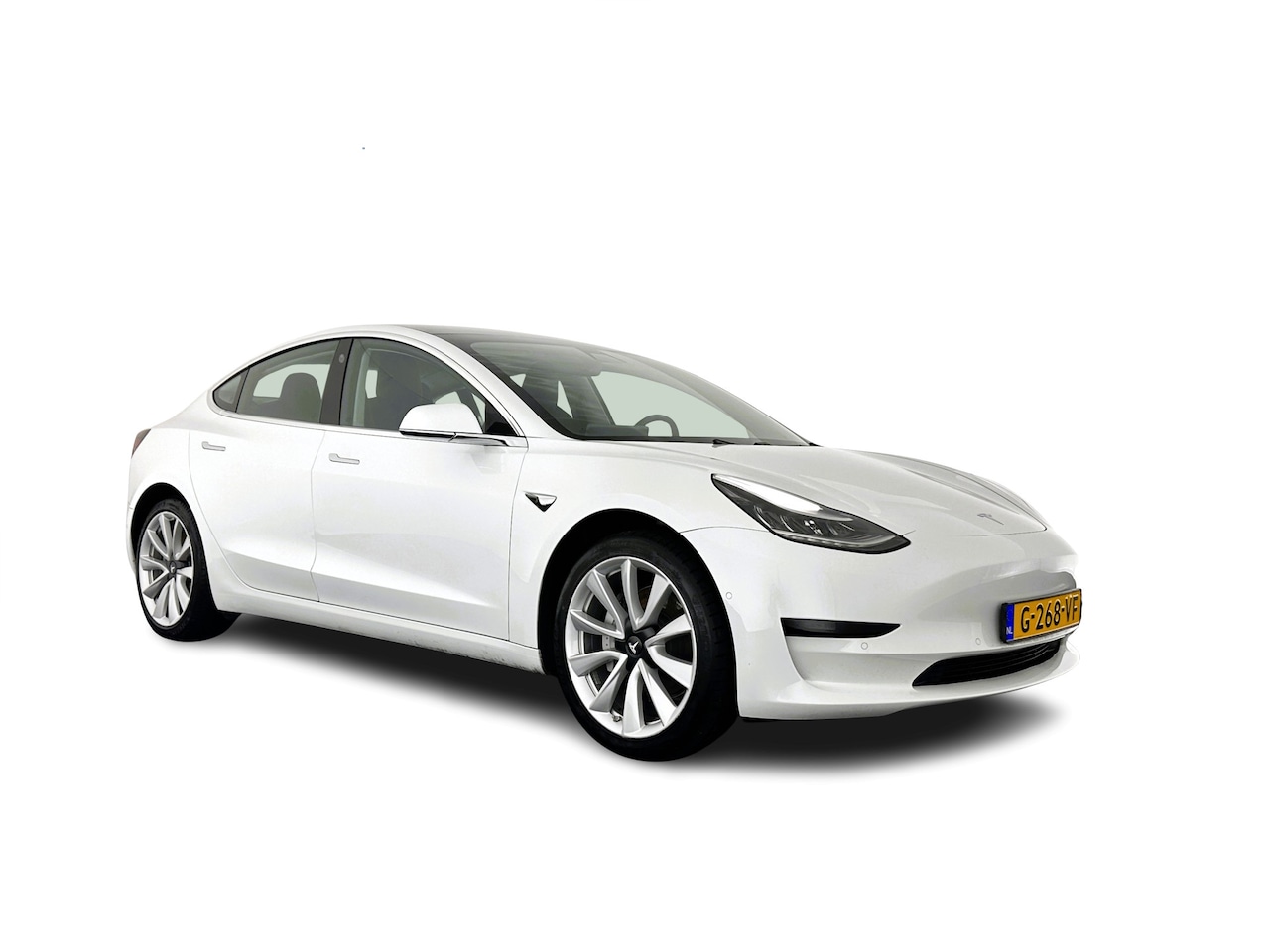 Tesla Model 3 - Standard RWD Plus 60 kWh [ 3-Fase ] *PANO | AUTO-PILOT | NAPPA-LEATHER | KEYLESS | FULL-LE - AutoWereld.nl