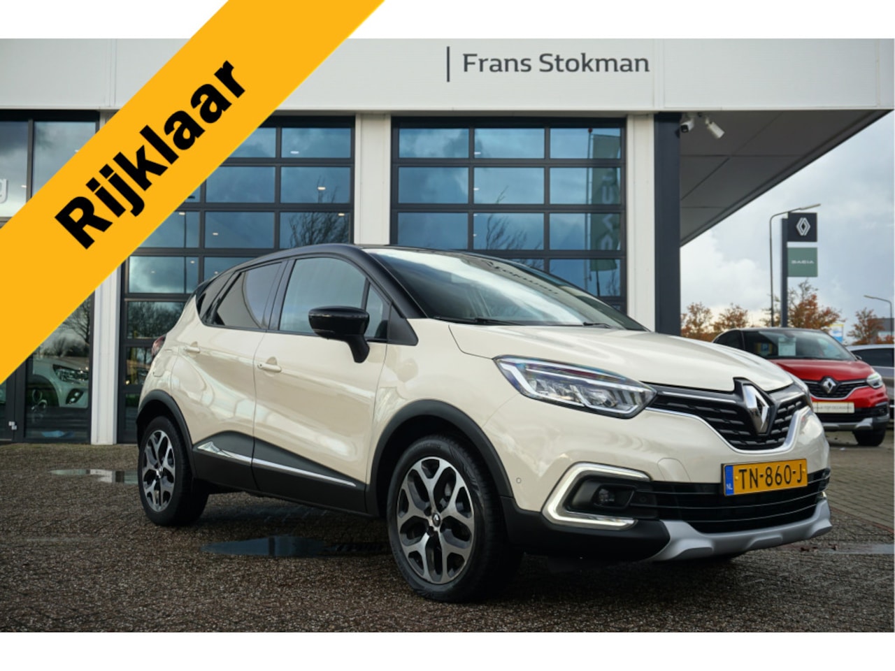 Renault Captur - 1.2 TCE 120 EDC Intens - AutoWereld.nl