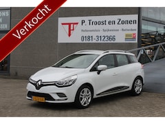 Renault Clio Estate - 0.9 TCe Zen Orig. NL auto/Airco/Navigatie/Bluetooth/Cruise Control/Ramen & Spiegels elektr