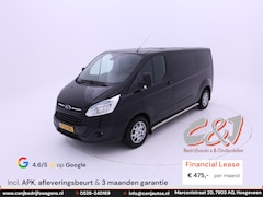 Ford Transit Custom - 290 2.2 TDCI L2H1 Trend Dubbele Cabine cruise navi lease 475, - p/md