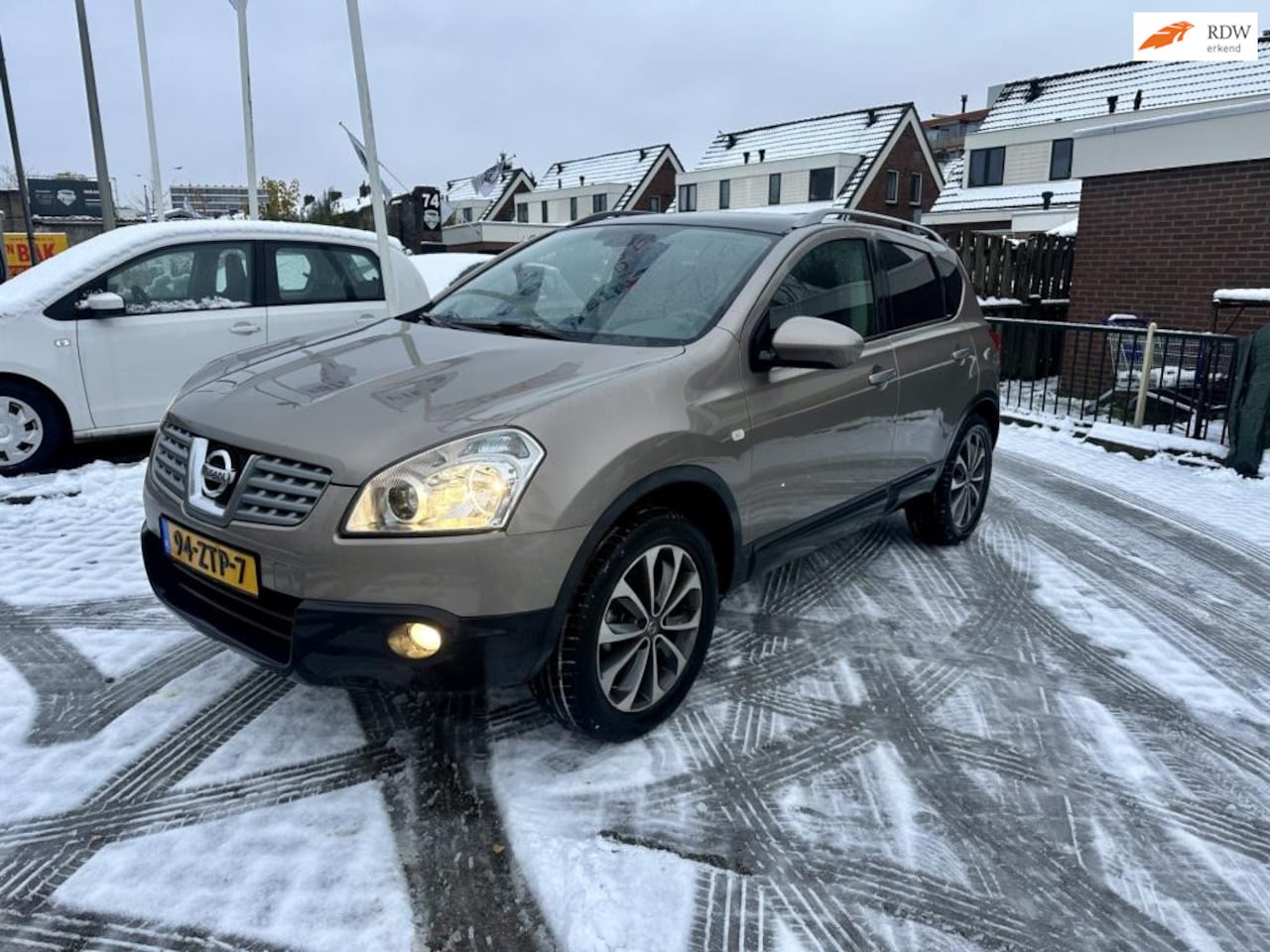 Nissan Qashqai - 2.0 Connect Edition 2.0 Connect Edition - AutoWereld.nl