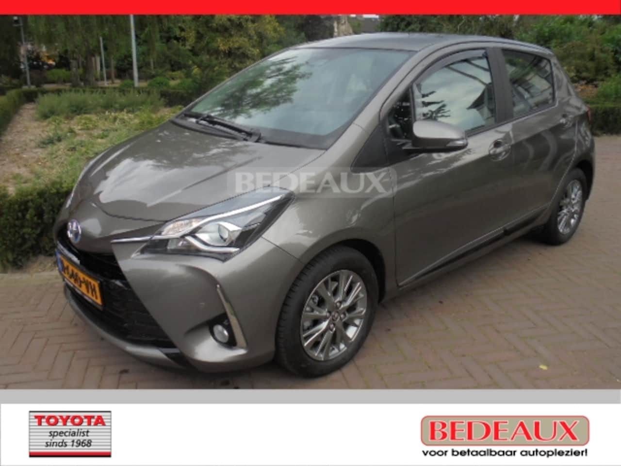 Toyota Yaris - 1.5 Hybrid 100pk 5D CVT Aspiration Edition bij Toyota specialist! *37 dkm ! minimaal 12 ma - AutoWereld.nl