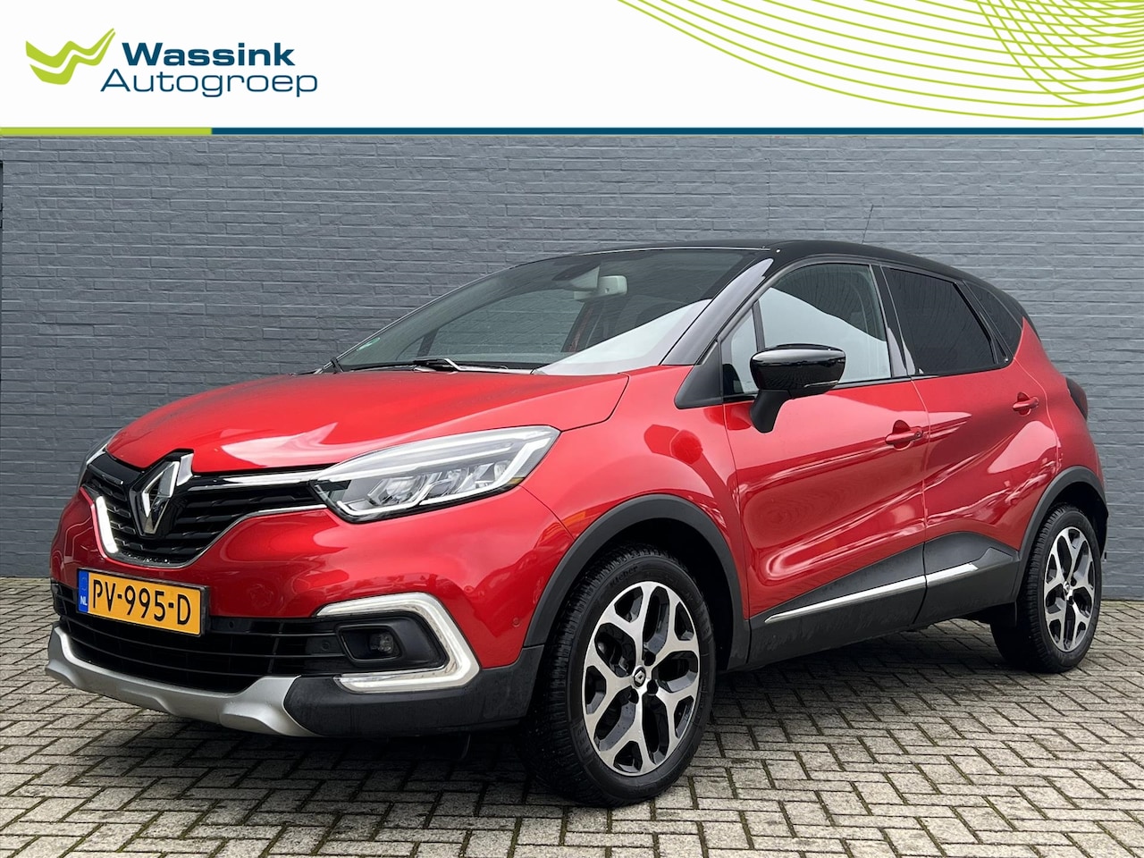 Renault Captur - Energy TCe 90pk Intens I Navigatie I Pack Premium I Camera - AutoWereld.nl