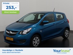 Opel Karl - 1.0 ecoFLEX 120 Jaar Edition | All-in 253, - Private Lease | Zondag Open