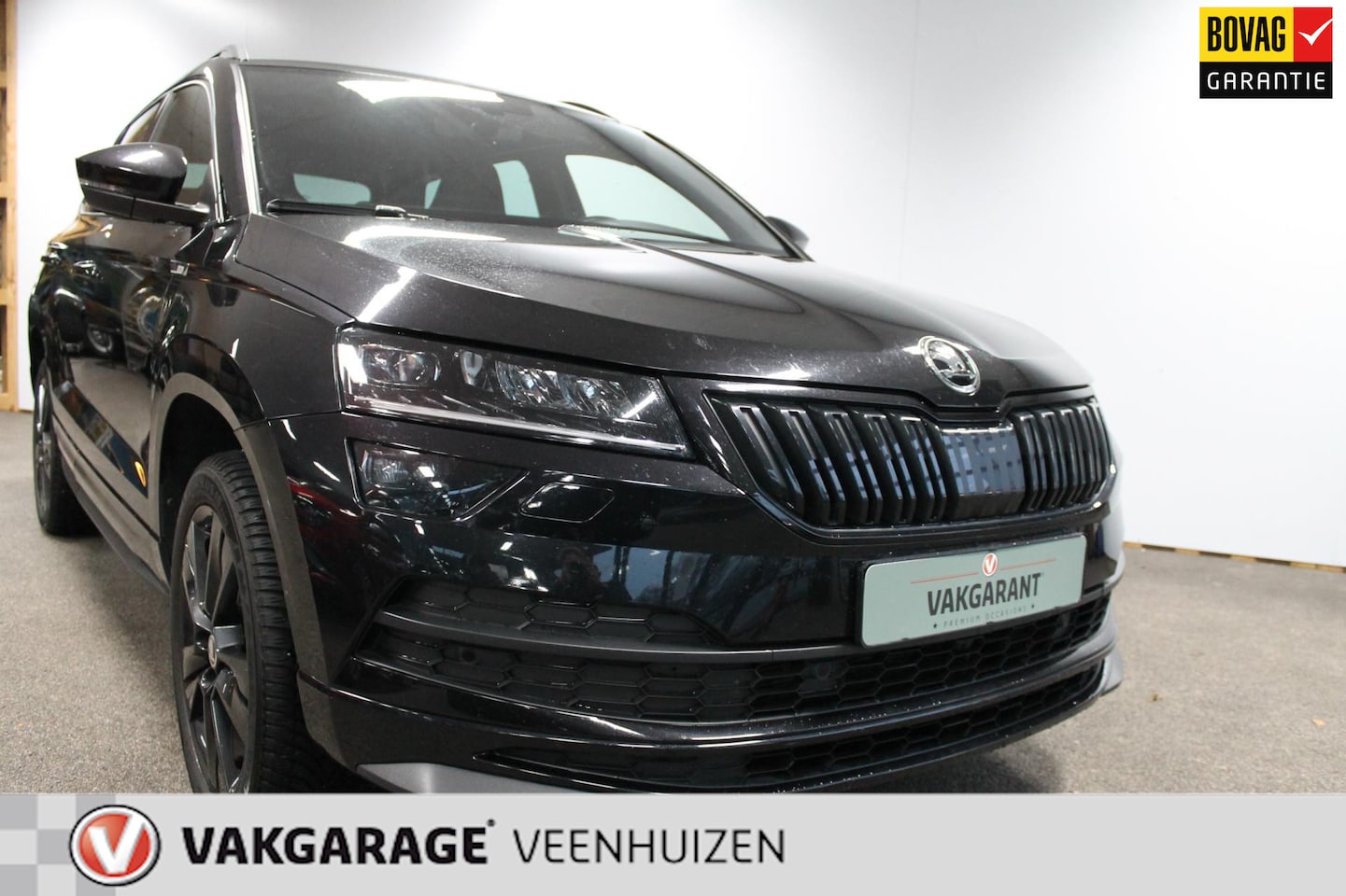 Skoda Karoq - 1.5 TSI ACT Sportline Business|trekhaak|rijklaar prijs| - AutoWereld.nl