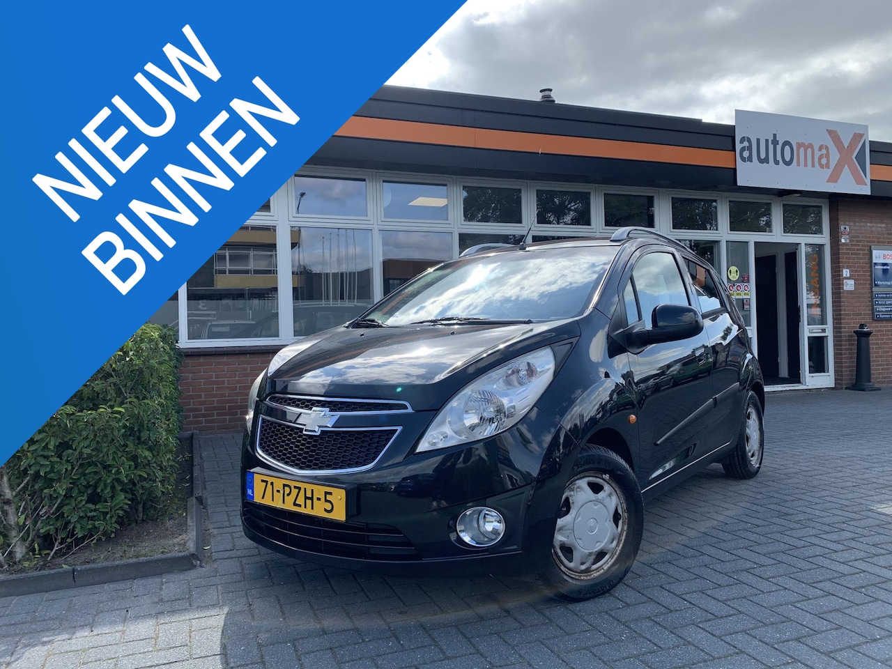 Chevrolet Spark - 1.0 16V LS |Airco!|Origineel NL!| - AutoWereld.nl