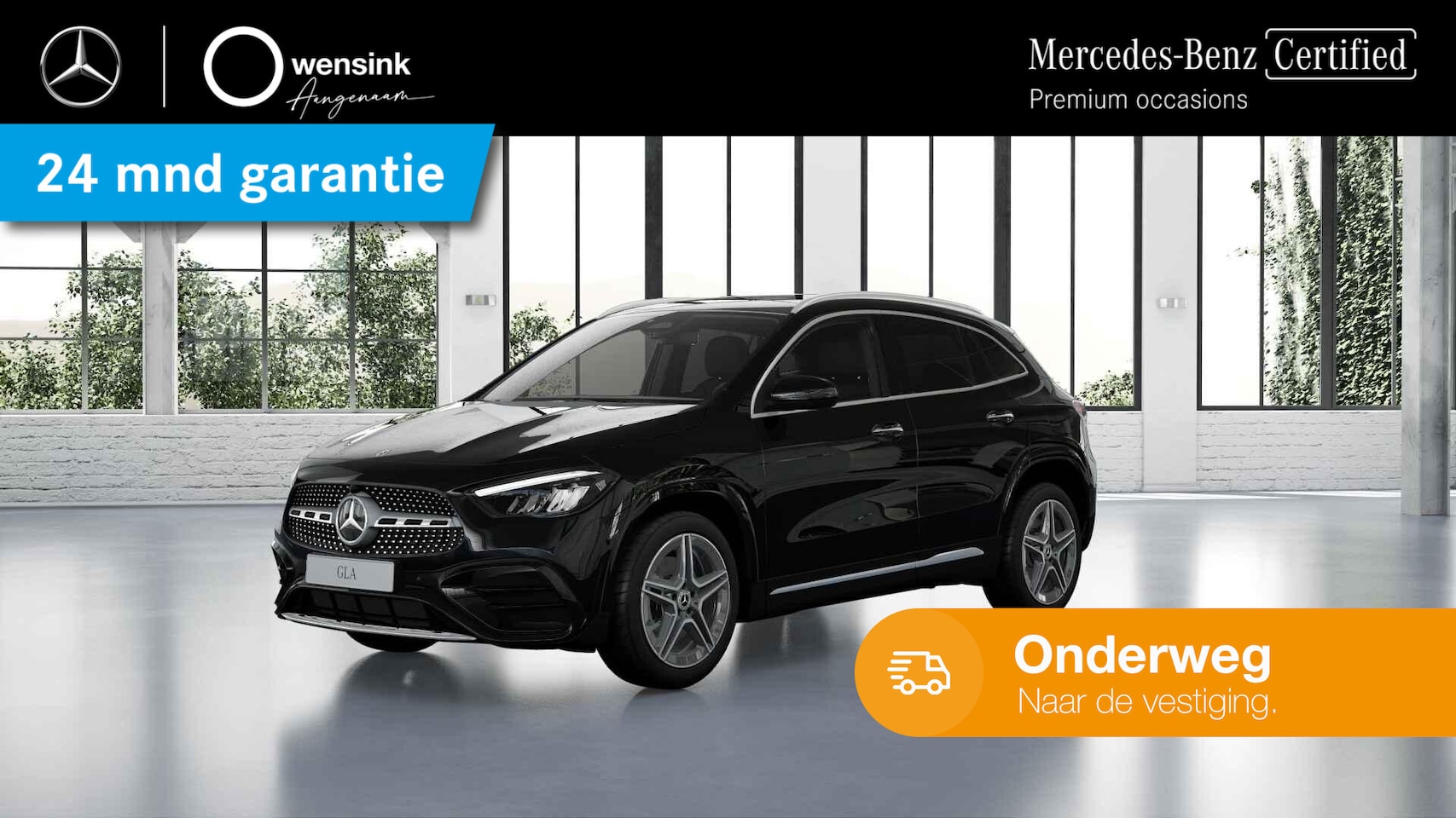 Mercedes-Benz GLA-Klasse - 250 e AMG Line | Panoramadak | Winter pakket | Premium pakket | - AutoWereld.nl