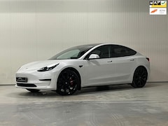 Tesla Model 3 - Performance | EXCL. BTW | CAMERA | ZONNEDAK | VOL