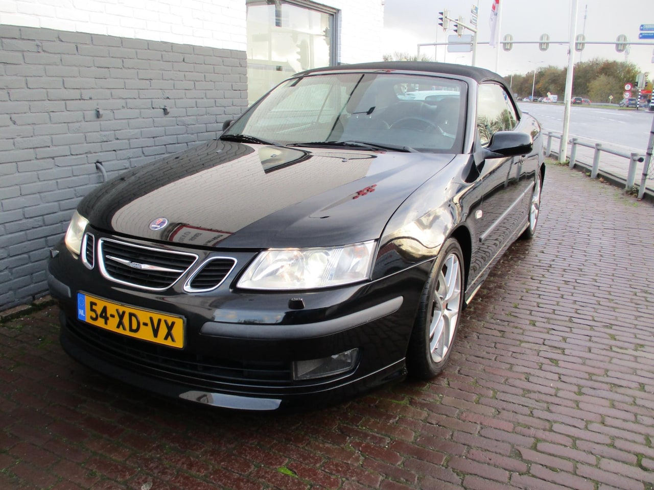 Saab 9-3 Cabrio - 2.0 T Aero 2.0T Aero - AutoWereld.nl