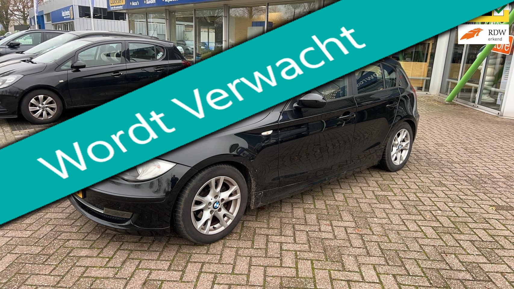 BMW 1-serie - 116i 5-deurs 122pk 98.000km Historie Airco Youngtimer - AutoWereld.nl