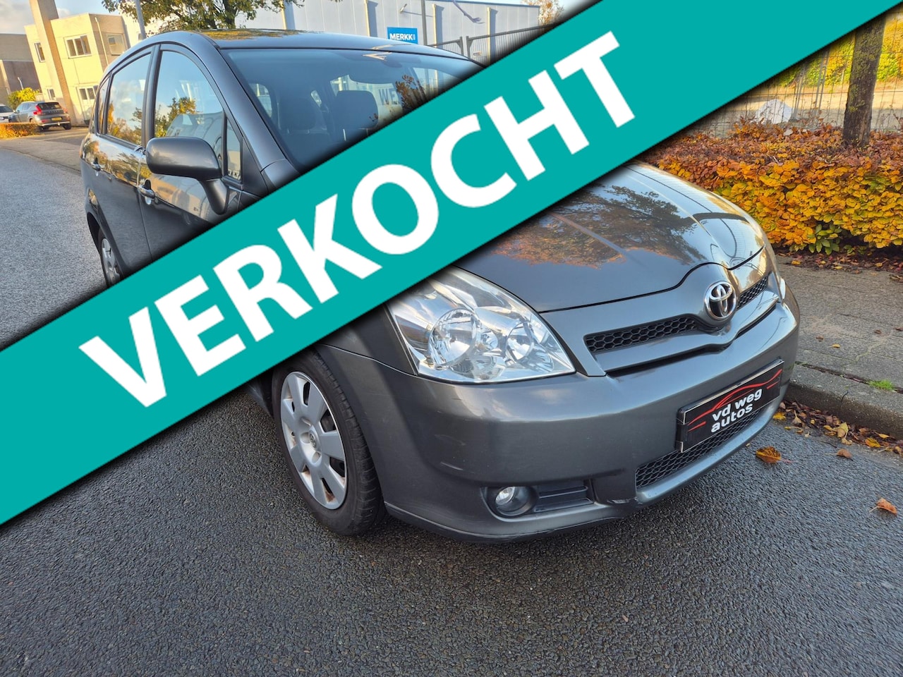 Toyota Corolla Verso - 1.8 VVT-i Sol airco - AutoWereld.nl