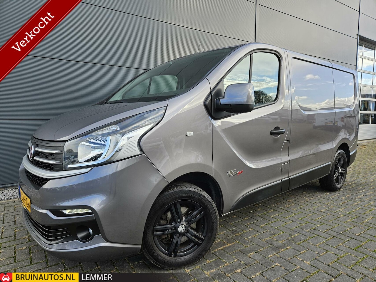 Fiat Talento - 1.6 MJ L1H1 Editon Navi 120 Pk trekhaak vivaro - AutoWereld.nl