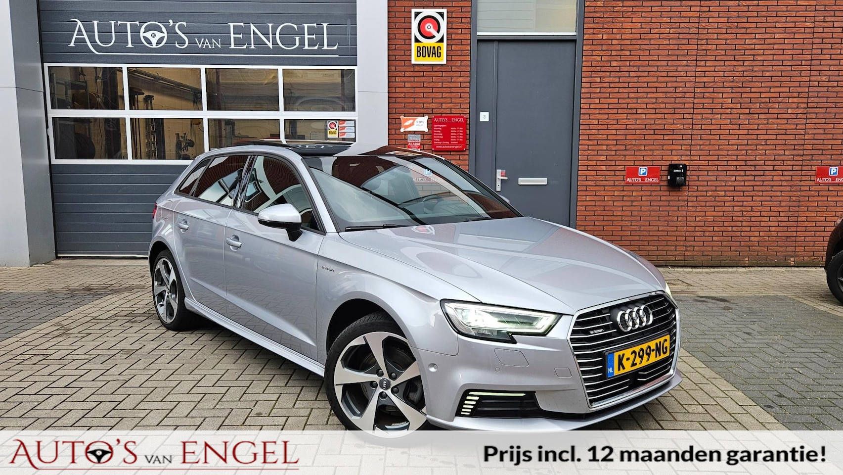 Audi A3 Sportback - E-tron Sport Pro Line plus/Bom vol €15660 aan opties standkachel/Pano/ACC - AutoWereld.nl