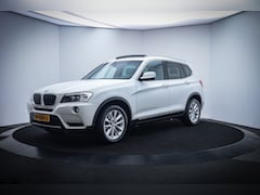 BMW X3 - 20iA High Executive PANO/LEDER/NAVI/XENON/TREKHAAK/PDC V+A/LMV 18''