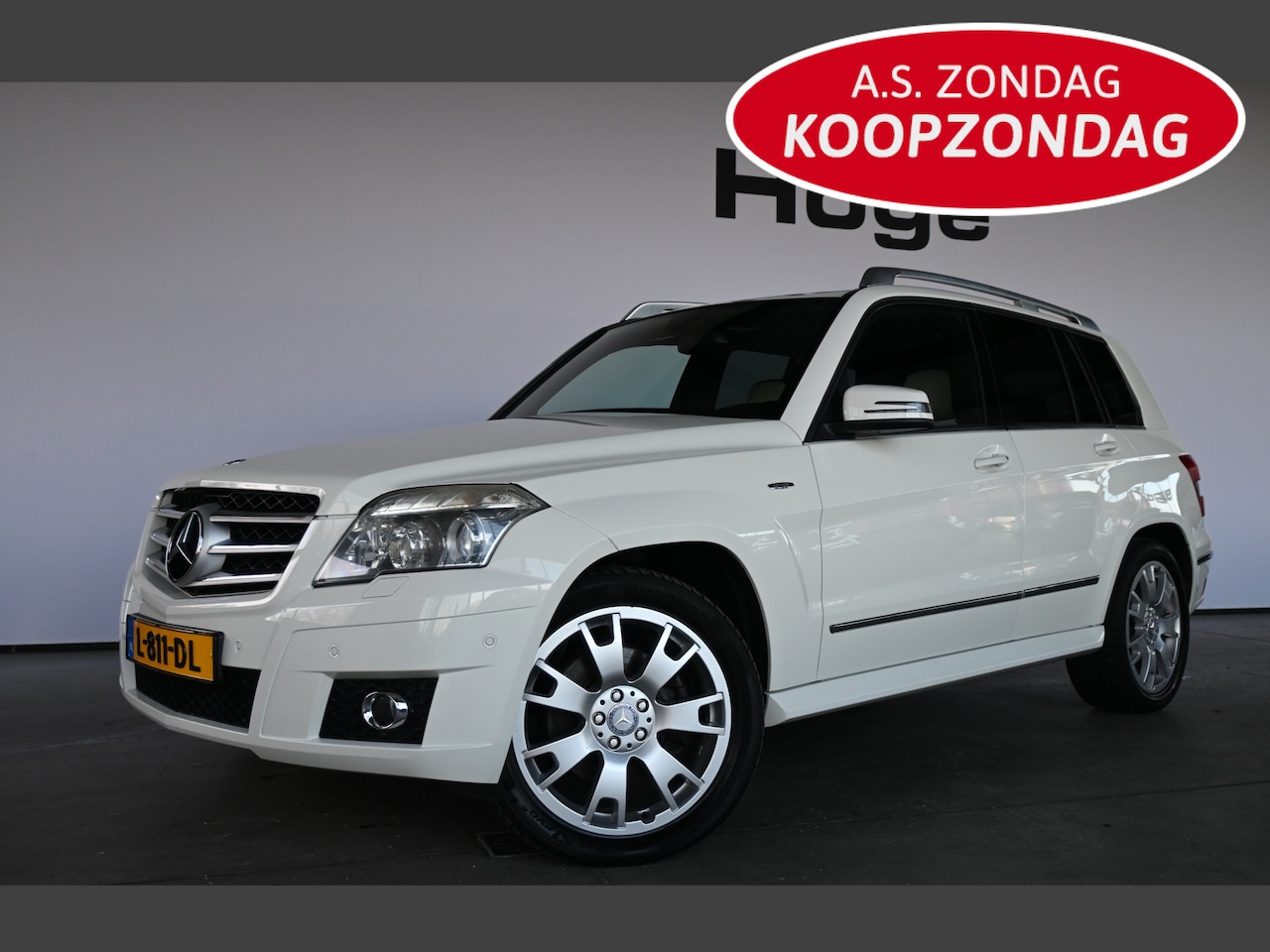 Mercedes-Benz GLK-klasse - 350 First Edition 4-Matic Automaat Navigatie Leder Rijklaarprijs Inruil Mogelijk! - AutoWereld.nl