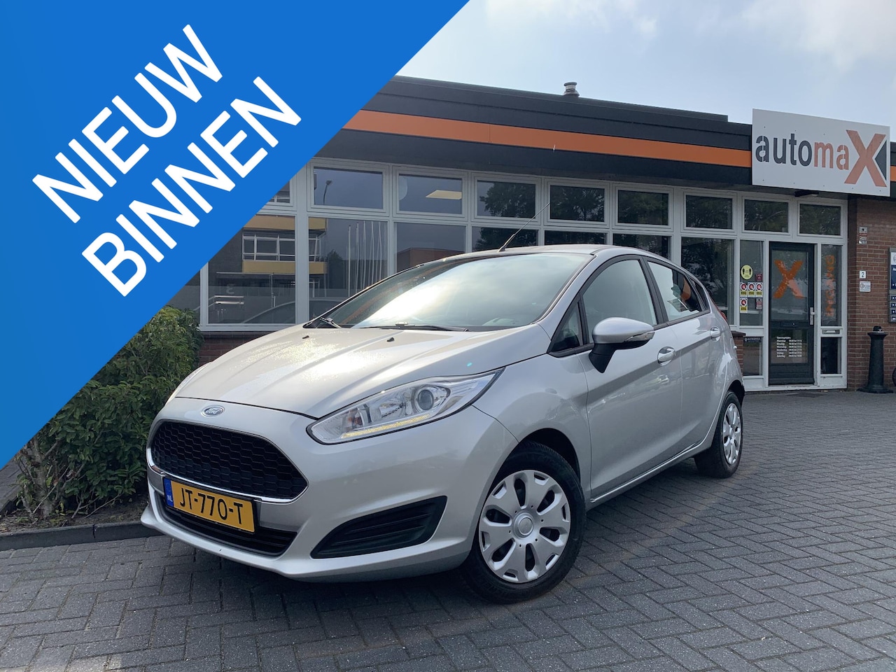 Ford Fiesta - 1.5 TDCi Style |NL auto!|2e eigenaar!||Goed Onderhouden!| - AutoWereld.nl