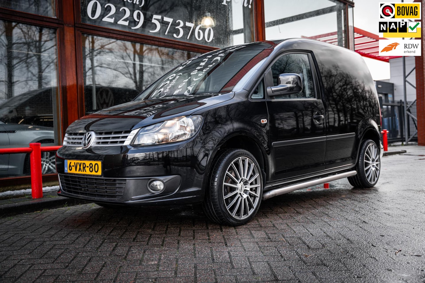 Volkswagen Caddy - 1.6 TDI | Cruise control | Airco | Stuur bediening | Lichtmetalen velgen | Leder | - AutoWereld.nl