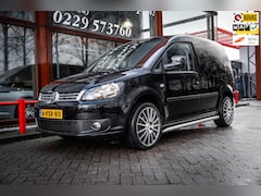 Volkswagen Caddy - 1.6 TDI | Cruise control | Airco | Stuur bediening | Lichtmetalen velgen | Leder |