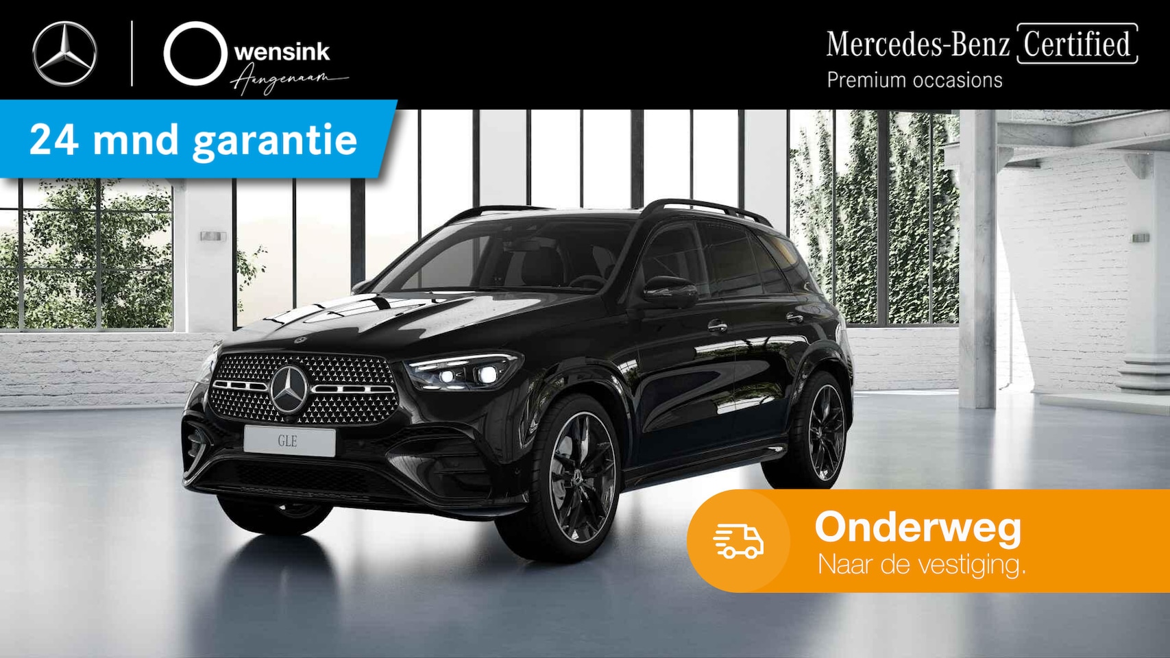 Mercedes-Benz GLE-Klasse - 400 e 4MATIC AMG Line | Leder | Luchtvering | Panoramadak | Trekhaak | - AutoWereld.nl