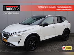 Nissan Qashqai - 1.5 e-Power Black Edition Panoramadak/Camera/Winter-pack/Adaptive-cruise