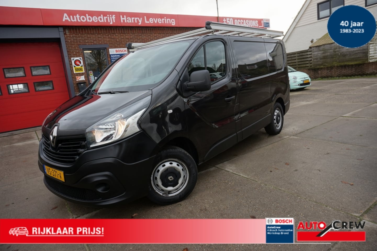 Renault Trafic - GB 1.6 dCi 90pk L1H1 Générique Airco - AutoWereld.nl