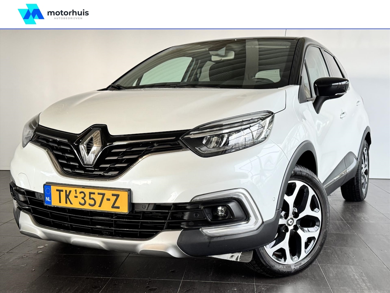 Renault Captur - Energy TCe 90pk Intens / Trekhaak - AutoWereld.nl