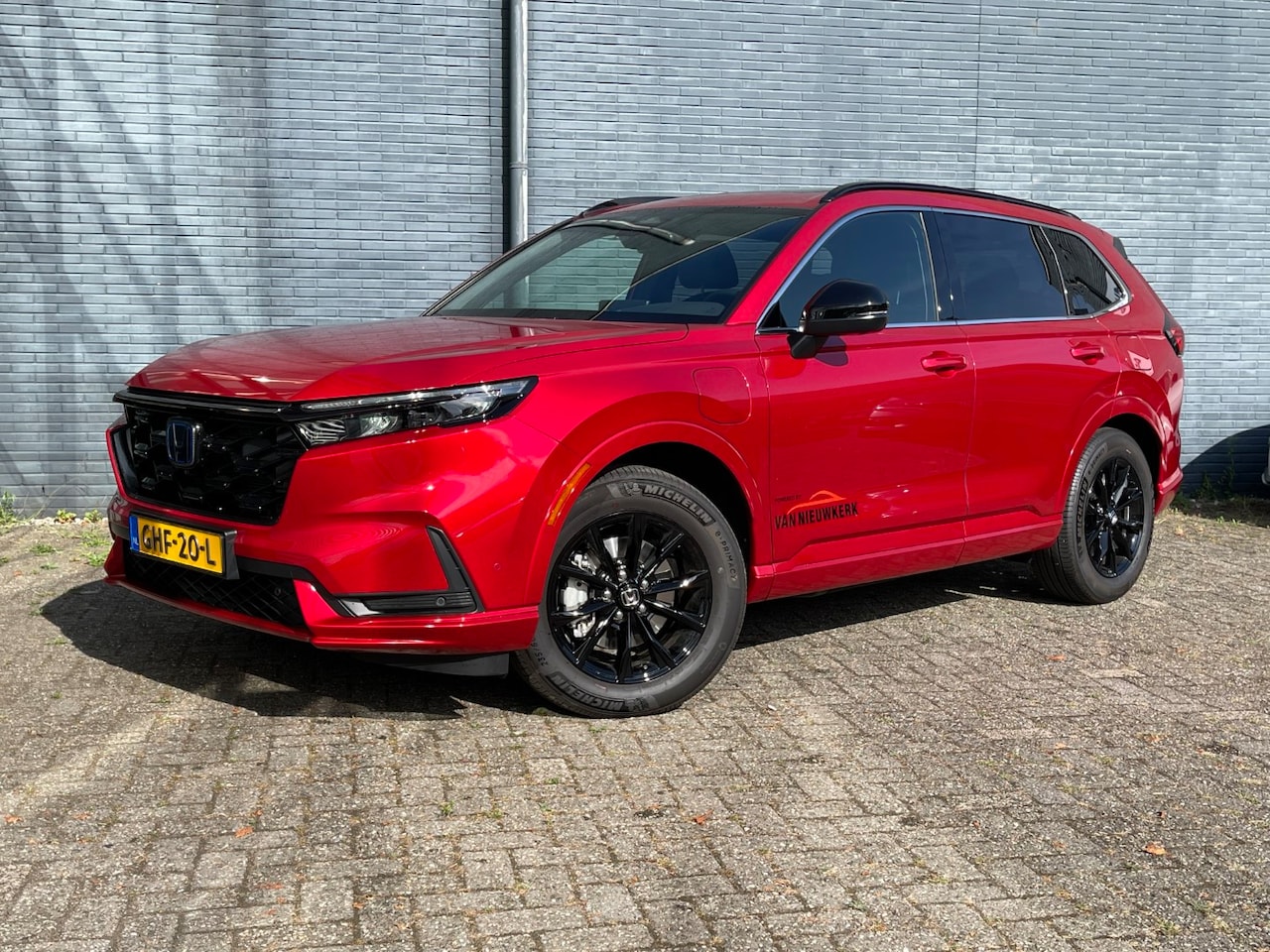 Honda CR-V - 2.0 Plug-In Hybrid 184pk 2WD Automaat Advance Tech | Elektrische Range tot 82km | Leer | B - AutoWereld.nl