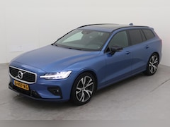 Volvo V60 - 2.0 T4 190PK R-Design PANO|LEDER|ACC|H/K|CARPLAY