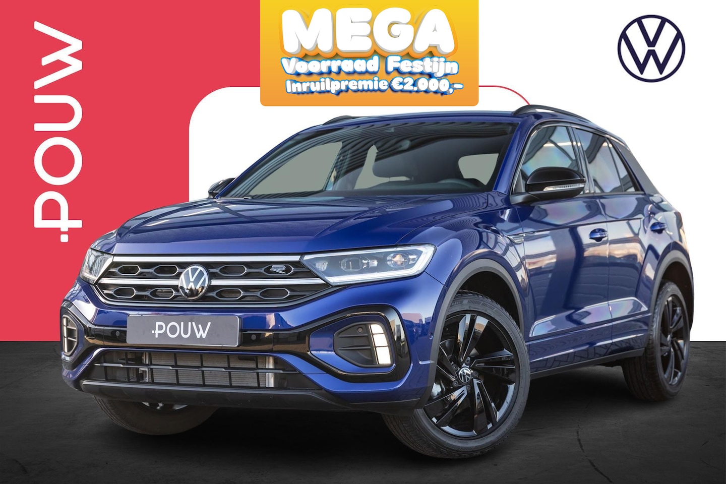 Volkswagen T-Roc - 1.5 TSI 150pk R-Line Business | Black Style | Keyless-pakket - AutoWereld.nl