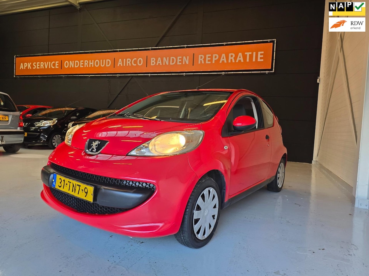 Peugeot 107 - 1.0-12V XR Nw apk zuinig - AutoWereld.nl