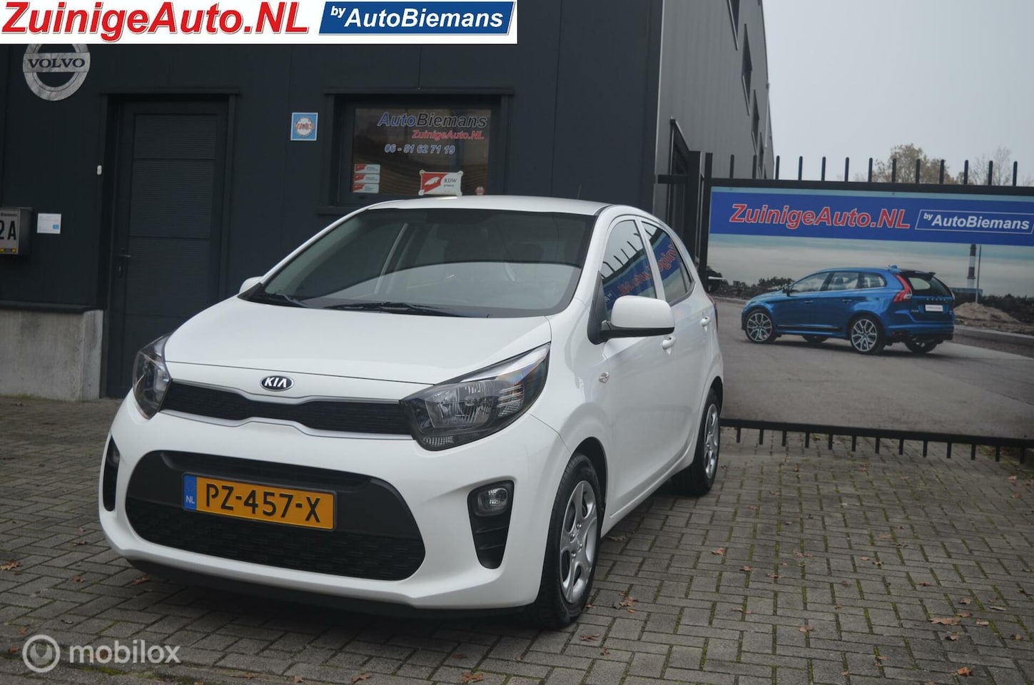 Kia Picanto - 1.0 PlusLine Airco Zeer Mooi 45.320 km/NAP - AutoWereld.nl