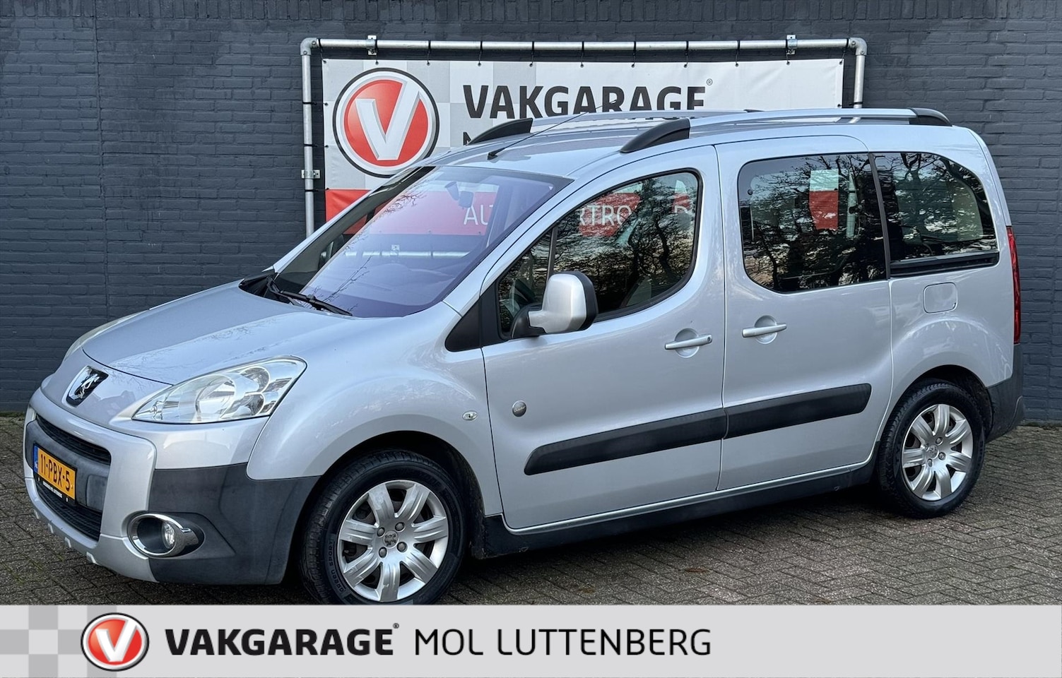 Peugeot Partner MPV - 1.6i 16V VTi 120PK, AIRCO, CRUISE CONTROL, TREKHAAK - AutoWereld.nl