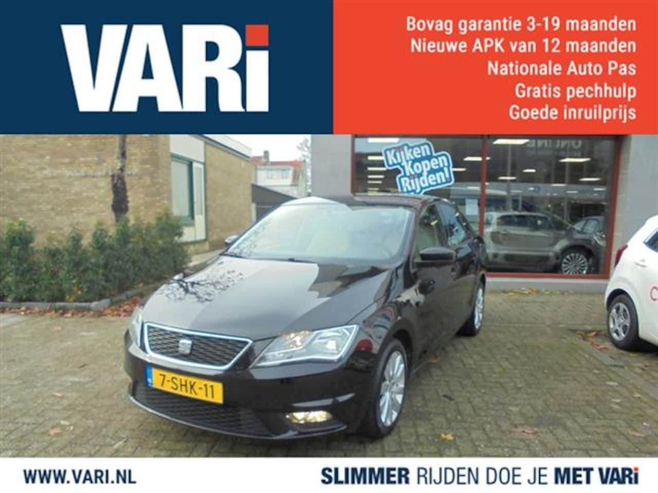 Seat Toledo - 1.2 TSI Businessline High Navi - AutoWereld.nl