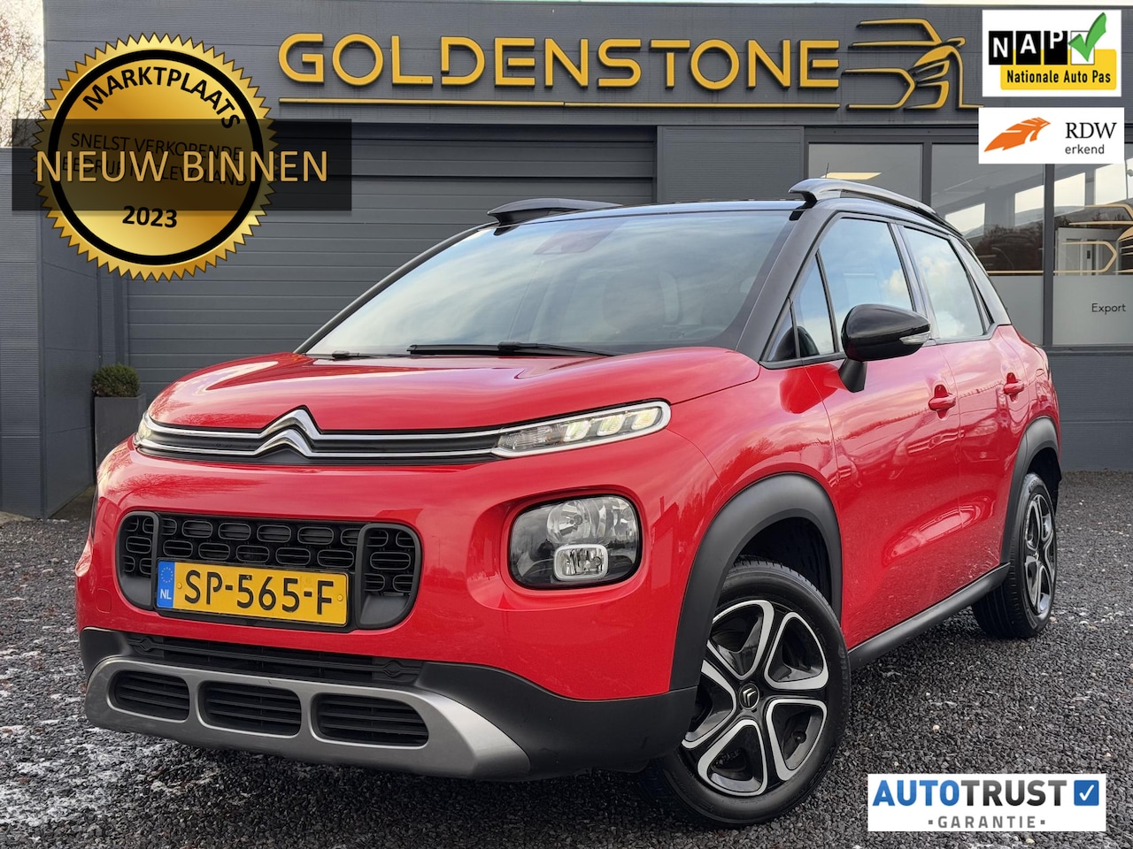 Citroën C3 Aircross - 1.2 PureTech S&S Feel 1e Eigenaar,Navi,Clima,Cruise,PDC Achter,LM Velgen,Draadloze Lader,N - AutoWereld.nl