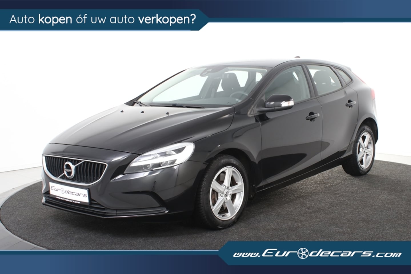 Volvo V40 - 2.0 D2 Kinetic *Geartronic*1e eigenaar*Navi*Parkassist - AutoWereld.nl