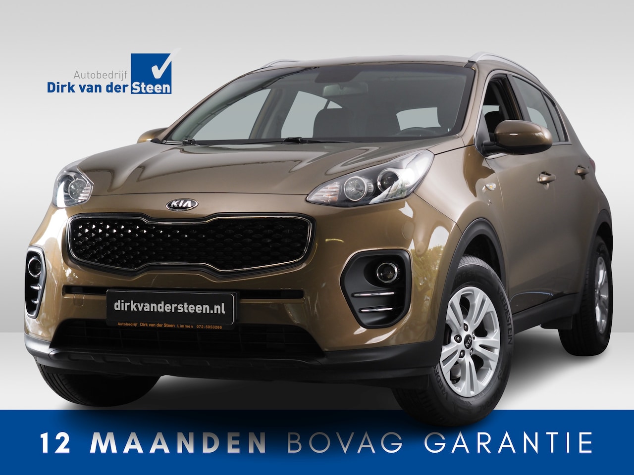 Kia Sportage - 1.6 GDI ComfortLine | Bluetooth | Cruise Control | Airco | Navigatie | Automatische Dimlic - AutoWereld.nl