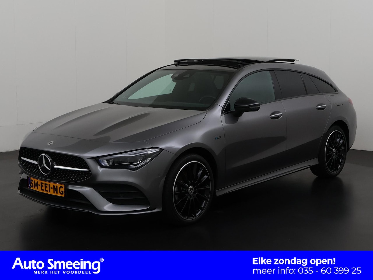 Mercedes-Benz CLA-Klasse - SB 250e AMG Night | Panoramadak | Burmester | Carplay | Mulitbeam LED | Zondag Open! - AutoWereld.nl