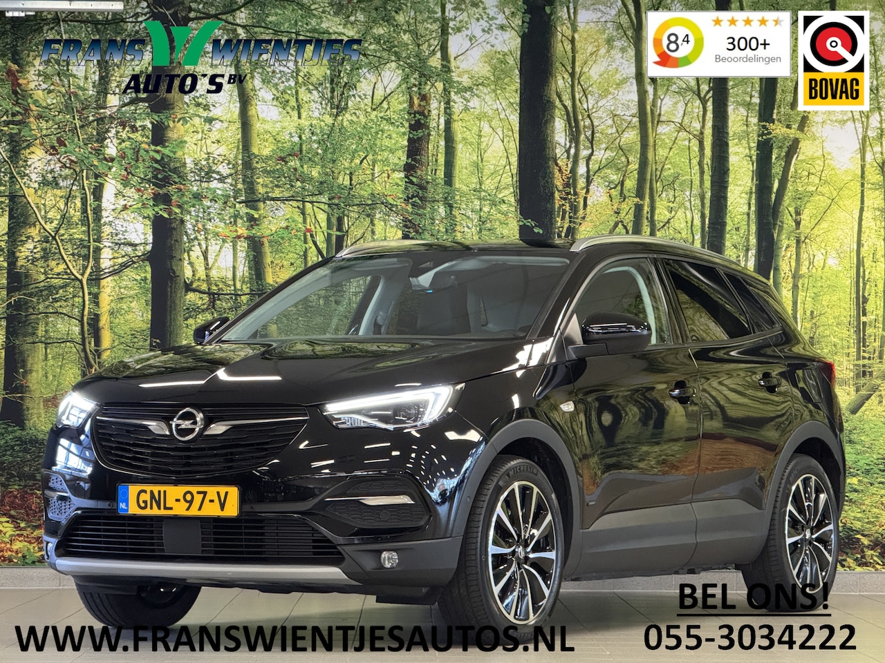 Opel Grandland X - 1.6 Turbo Hybrid Elegance | Achteruitrijcamera | Parkeersensoren Voor | Apple Carplay | Ke - AutoWereld.nl