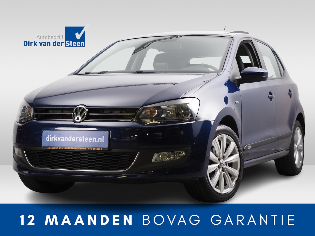 Volkswagen Polo - 1.2 TSI Highline Edition | Stoelverwarming | Climate Control | Parkeersensoren Achter | Cr - AutoWereld.nl