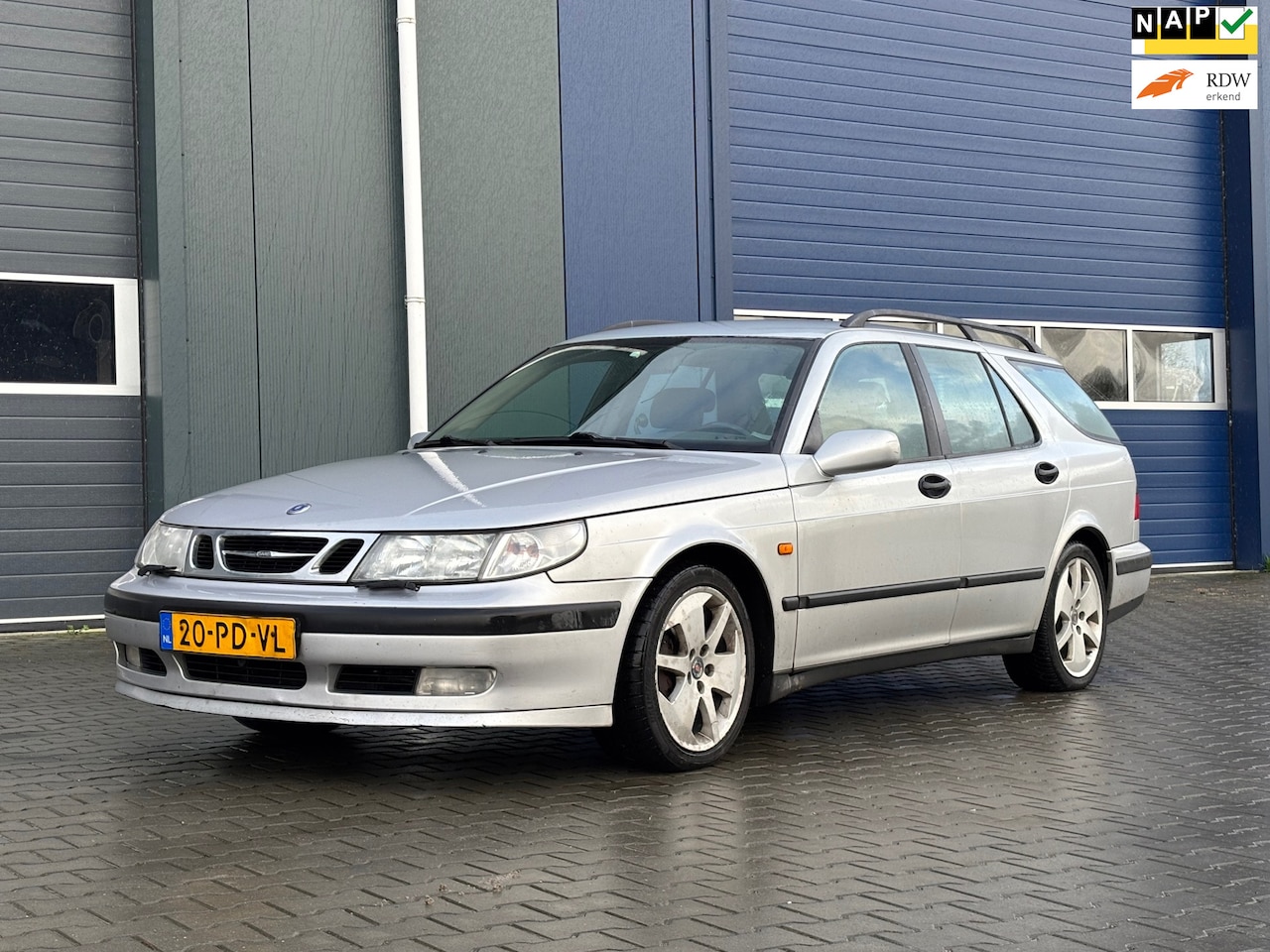 Saab 9-5 Estate - 2.0t S 2.0t S - AutoWereld.nl