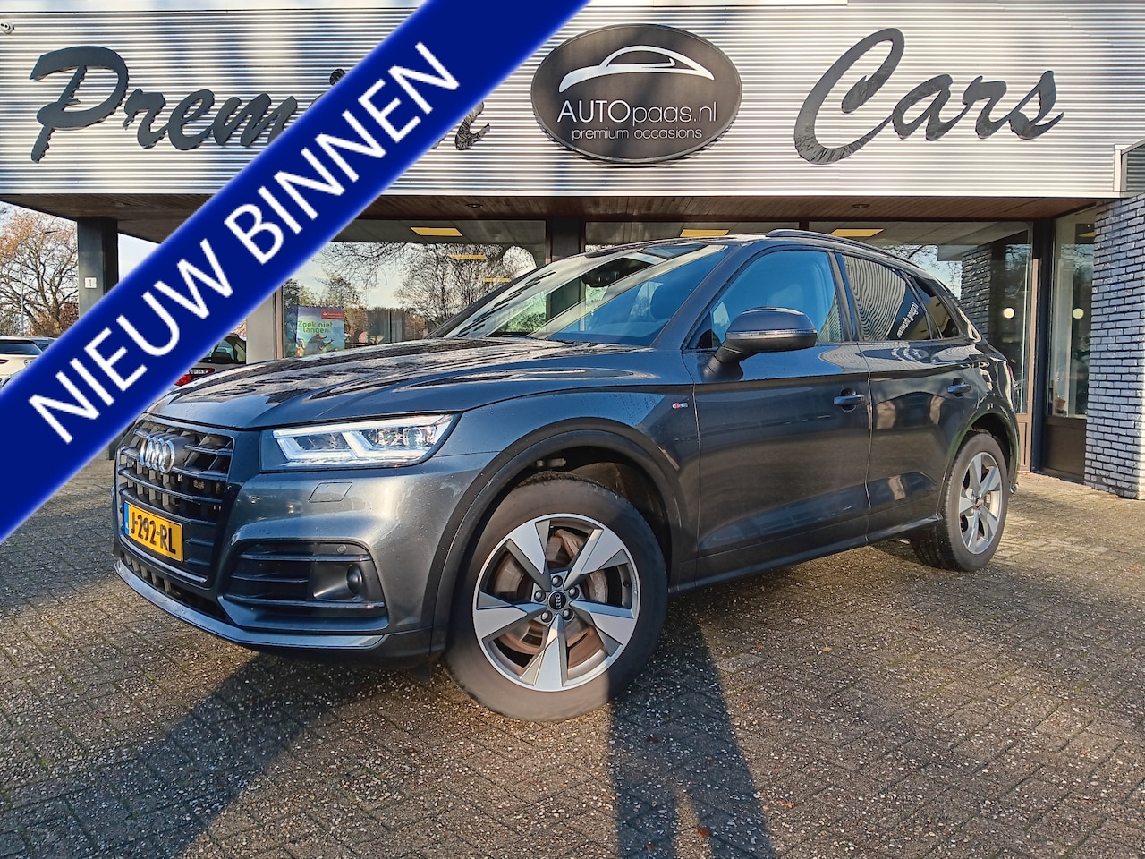 Audi Q5 - 50 TFS 252pk e quattro S edition,PANO|ADAPT CR|FILE ASSIST|ELEKTR KLEP|1STE EIG. - AutoWereld.nl