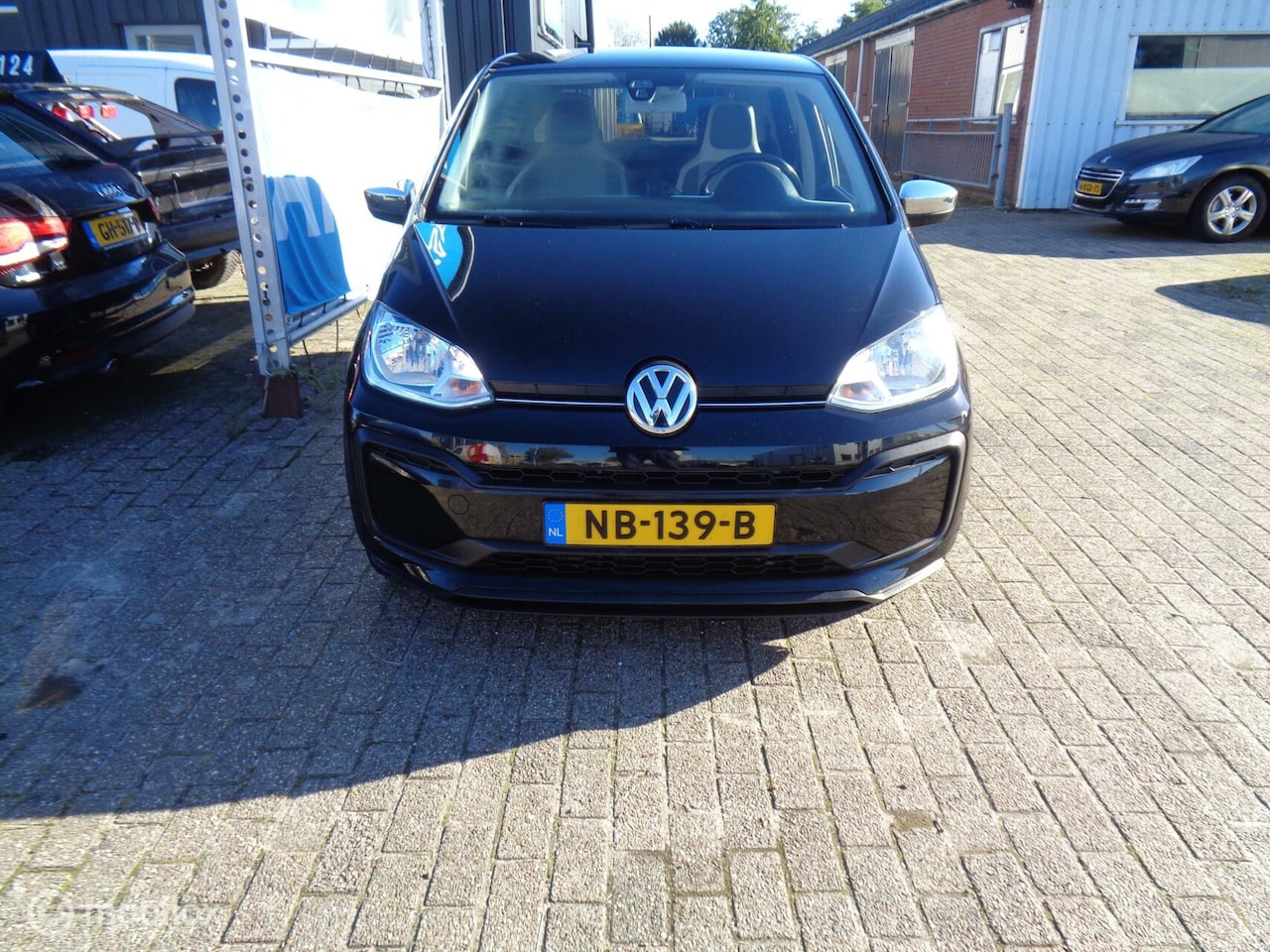 Volkswagen Up! - 1.0 TSI BMT high up! 1.0 TSI BMT high up! - AutoWereld.nl