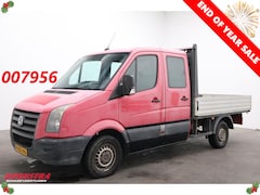 Volkswagen Crafter - 2.5 TDI L2 DoKa Pritsche Airco